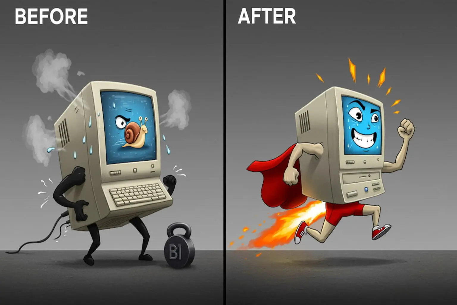 Windows 11: Explorador de Arquivos Ganha Pré-Carregamento e Visual Mais Limpo para Acelerar o Sistema!